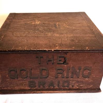 Lot #140 Antique Gold Ring Brand Store Display
