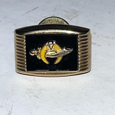 Vintage Shriner's Logo Cufflinks & Tie Tack