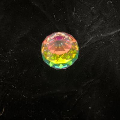 Sale Photo Thumbnail #51: Fantastic polar bear, frosted tail fox and stunning prism ball. These do not have their boxes
