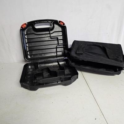 Assortment of Tool Boxes & Bags (SB-JS)