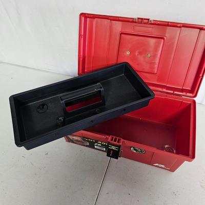 Assortment of Tool Boxes & Bags (SB-JS)