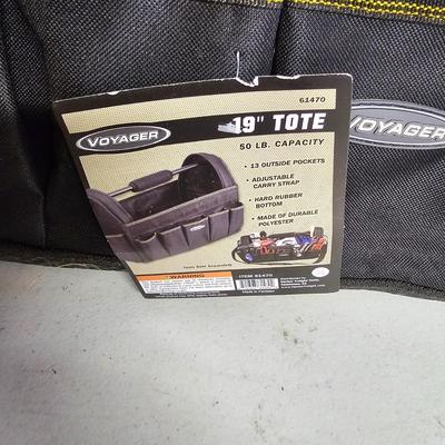 Assortment of Tool Boxes & Bags (SB-JS)