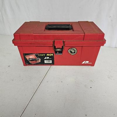 Assortment of Tool Boxes & Bags (SB-JS)