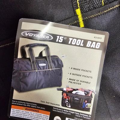 Assortment of Tool Boxes & Bags (SB-JS)