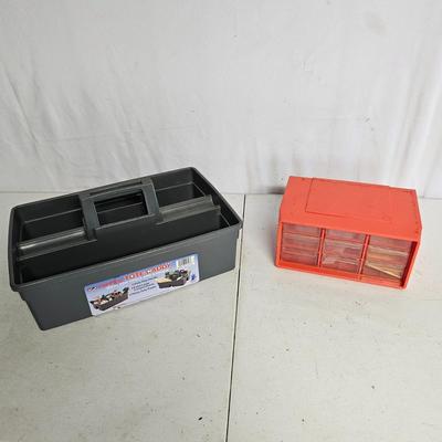Assortment of Tool Boxes & Bags (SB-JS)