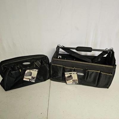 Assortment of Tool Boxes & Bags (SB-JS)