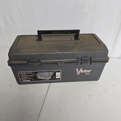 Assortment of Tool Boxes & Bags (SB-JS)