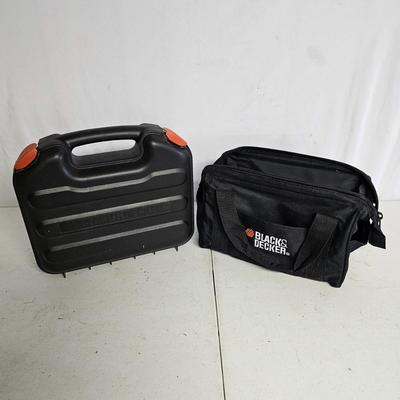 Assortment of Tool Boxes & Bags (SB-JS)