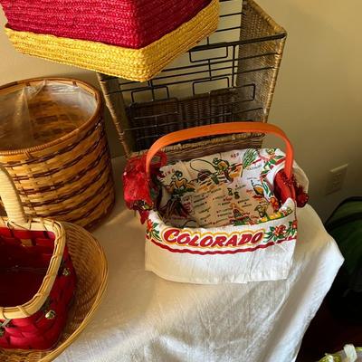 Assorted Basket Lot of 10 (DR)