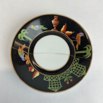 Sale Photo Thumbnail #614: Private Stock mark on both cup and saucer. Saucer had been broken and repaired .
Measurements:
4.5” in diameter for saucer
2.25” in height