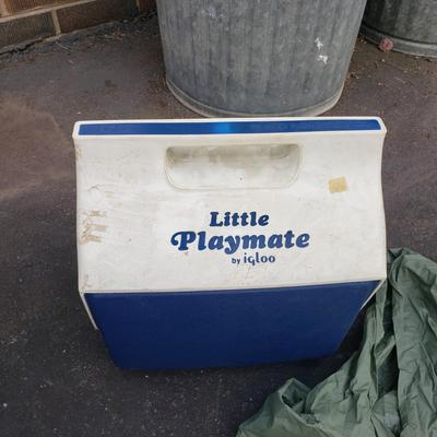 Camping Gear: Rubbermaid Cooler, Radio Shack NOAA Radio, & More (G-KD)