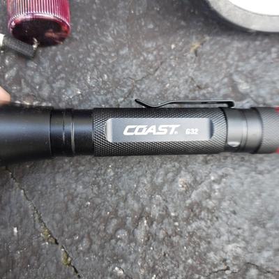 Camping Gear: Rubbermaid Cooler, Radio Shack NOAA Radio, & More (G-KD)
