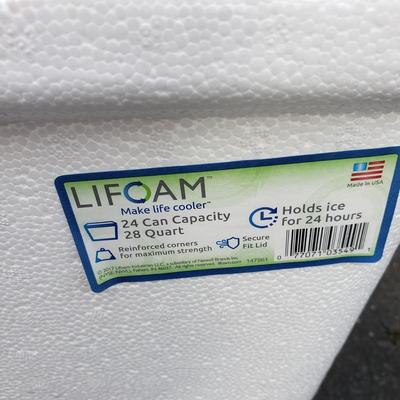 Camping Gear: Rubbermaid Cooler, Radio Shack NOAA Radio, & More (G-KD)