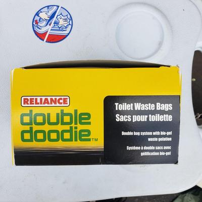 Camping Gear: Rubbermaid Cooler, Radio Shack NOAA Radio, & More (G-KD)