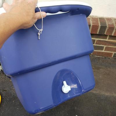 Camping Gear: Rubbermaid Cooler, Radio Shack NOAA Radio, & More (G-KD)