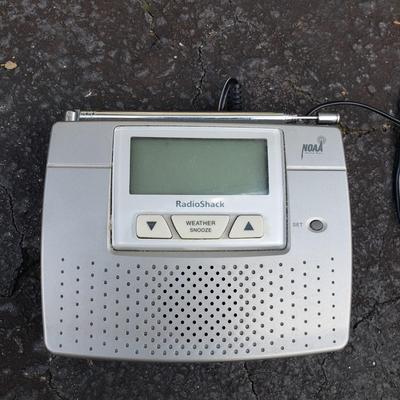 Camping Gear: Rubbermaid Cooler, Radio Shack NOAA Radio, & More (G-KD)