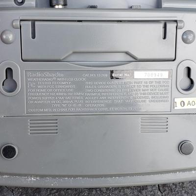 Camping Gear: Rubbermaid Cooler, Radio Shack NOAA Radio, & More (G-KD)