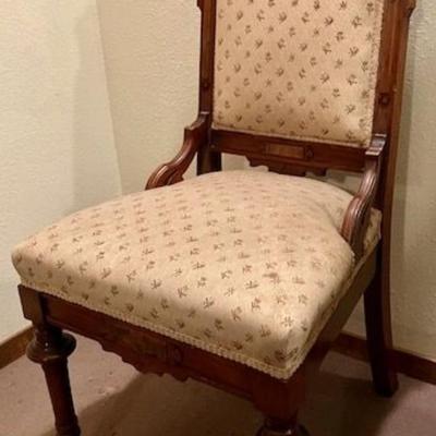 Vintage Padded Chair