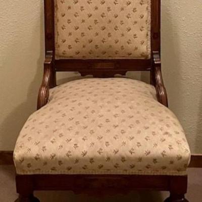 Vintage Padded Chair