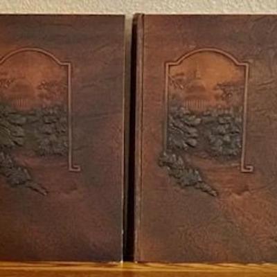 California And Californians 1930 Four Volume Set Hardcover Books
