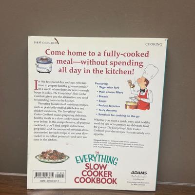Nice Everything Slow Cooker CookBook