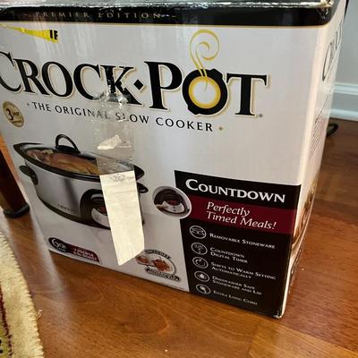 Crock Pot The Original Slow Cooker (K)
