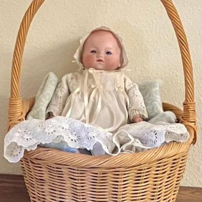 Kiddie Jay Bisque Doll Germany