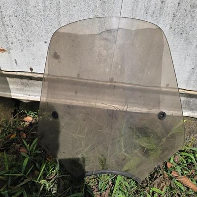 Motorcycle windsheilds