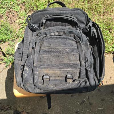 Tactical backpack and dufflebag