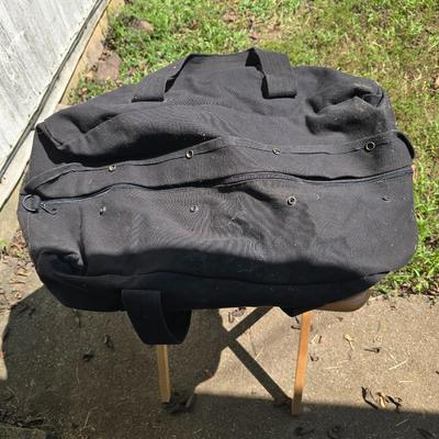 Tactical backpack and dufflebag