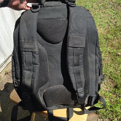 Tactical backpack and dufflebag