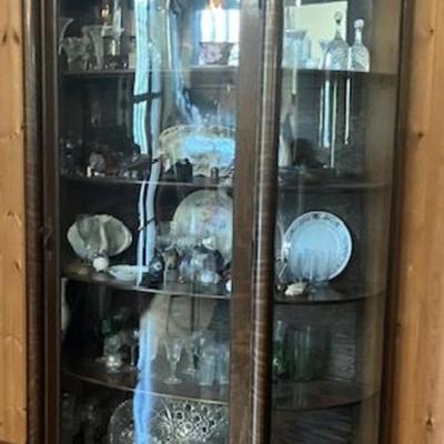 Antique Curio Cabinet