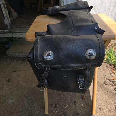 Saddle bags