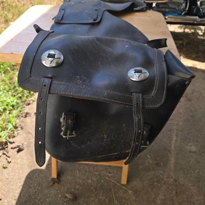 Saddle bags