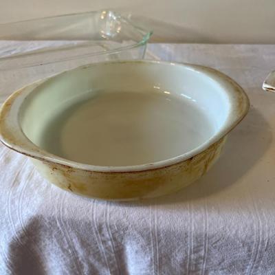 Assorted Baking Dishes (K)