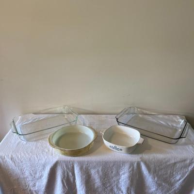 Assorted Baking Dishes (K)