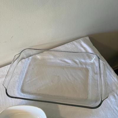 Assorted Baking Dishes (K)