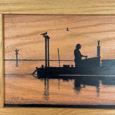 Sale Photo Thumbnail #644: Measurements:
24” in width, 11.25” in height