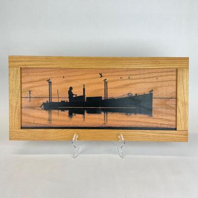 Sale Photo Thumbnail #643: Measurements:
24” in width, 11.25” in height