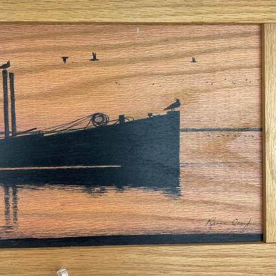 Sale Photo Thumbnail #645: Measurements:
24” in width, 11.25” in height