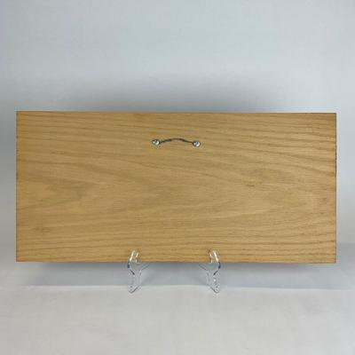 Sale Photo Thumbnail #646: Measurements:
24” in width, 11.25” in height