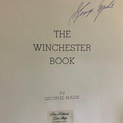 The Winchester Hardcover Book Autographed First Edition