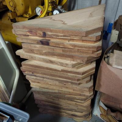 Large Wood Lot w/ Spindles & More (CP-BBL)