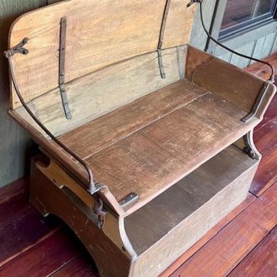 Antique Buggy Seat