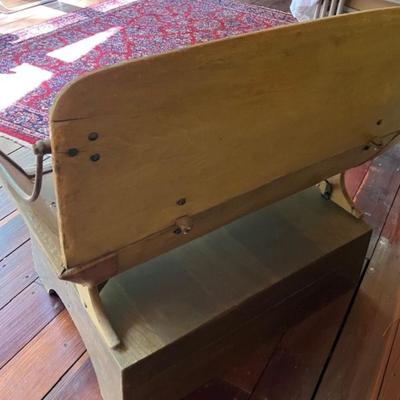 Antique Buggy Seat
