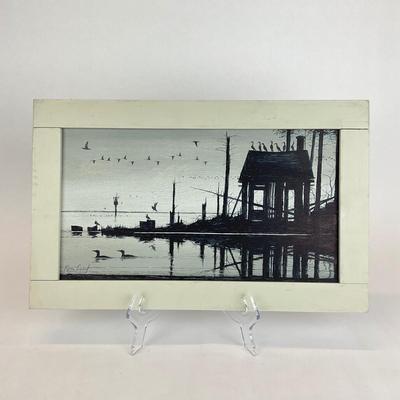 Sale Photo Thumbnail #647: Measurements:
18.25” in width, 11.5” in height