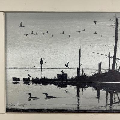 Sale Photo Thumbnail #648: Measurements:
18.25” in width, 11.5” in height