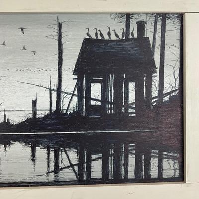 Sale Photo Thumbnail #649: Measurements:
18.25” in width, 11.5” in height