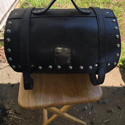 Motorcycle trunk bag