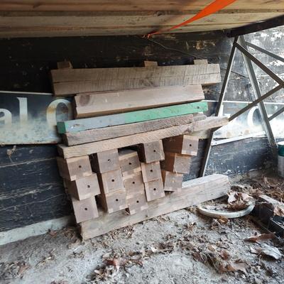 Wood Planks and More (CP-BBL)